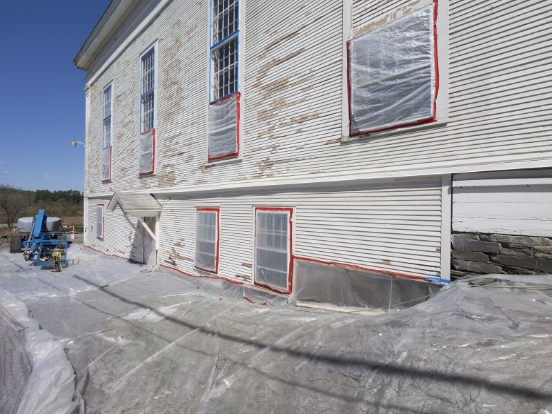 Paint Stripping in Summer